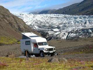 L'Azalaï : DEFENDER 110